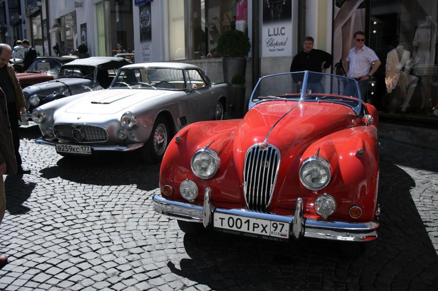  Jaguar XK140 1954 года  (фото 22 из 23)